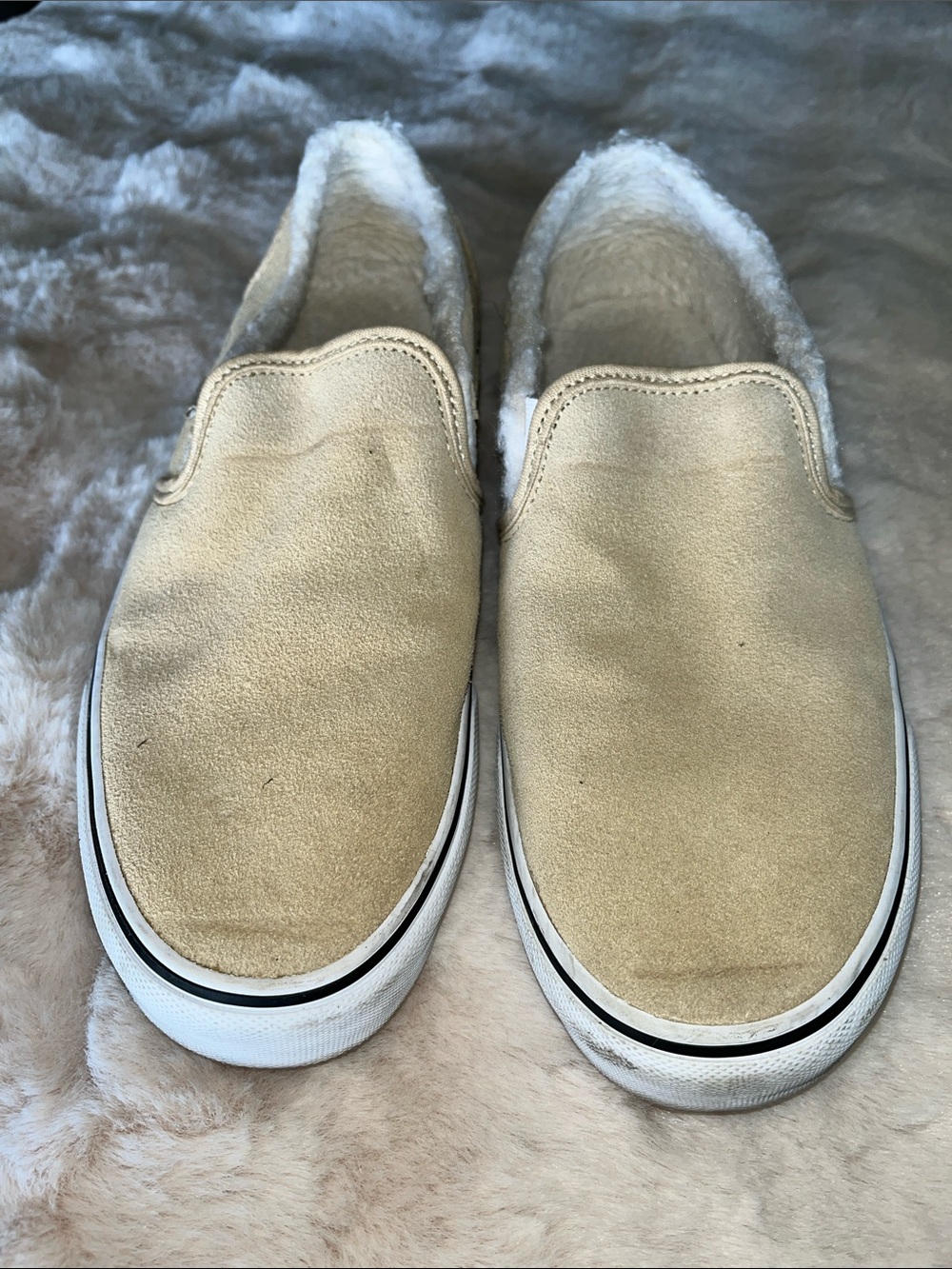 Vans slip ons